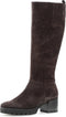 Gabor 92.837 - Enkellaarzen - Suede - Bruin - Maat 40.5