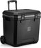 Brisby koelbox 40 liter - met wielen en telescopisch handvat - zwart