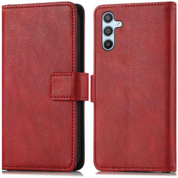 imoshion Samsung Galaxy A34 (5G) - Luxe Bookcase - 3 pasjes - Rood