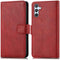 imoshion Samsung Galaxy A34 (5G) - Luxe Bookcase - 3 pasjes - Rood