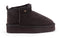 Warmbat Durack - Enkellaarzen - Suede - Chocoladebruin