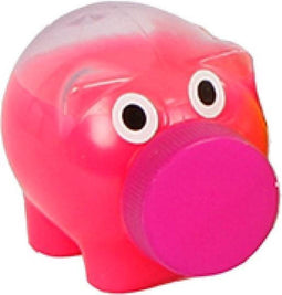 Professor Slime Slijm Varken Neon Junior 9 Cm Roze