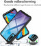 iMoshion Hoesje Geschikt voor Huawei P30 Lite Hoesje - iMoshion 360° Full Protective Case - Zwart / Transparant