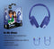 Fresh 'n Rebel Clam Junior - Draadloze over-ear koptelefoon - Safe Sound <85 dB - Blauw