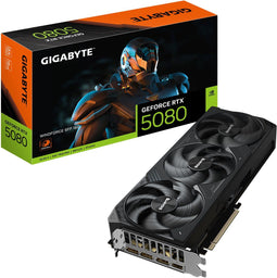 GIGABYTE GeForce RTX 5080 - Grafische kaart - 16 GB GDDR7 - PCIe 5.0