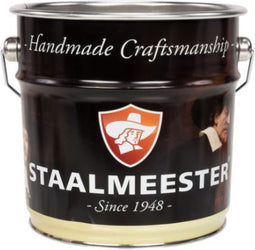 Staalmeester Verzetketel/Strijkvaatje - 1 Strijkvaatje - 4 Inzetvaatjes - Gemakkelijk wisselen van kleur - Herbruikbaar - 6-Delig