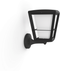 Philips Hue Econic - Buitenwandlamp - Slimme verlichting met 16 miljoen kleuren - IP44 (1x)