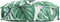vidaXL - Ligbedkussens - voor - Zit - 2 - stuks - Met - Bladerenpatroon - 40x40x8 - cm - Oxford - Stof