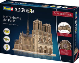Revell 00190 Notre Dame de Paris 3D Puzzel