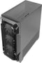Antec DF600 Flux - ATX Midi-Tower - Gehard glas - Zwart