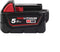 Milwaukee M18 B5 - Accu 18V Li-Ion 5.0Ah - Heavy-duty constructie