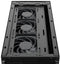 Silverstone SUGO 17 - Micro-ATX Behuizing - 26,06L - Zwart