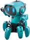 Tobbie de Robot - Educatieve bouw- en speelrobot - Follow Me & Explore - Blauw