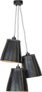 GOOD&MOJO Hanglamp Amazon - Autoband - 50x50x60cm - 3L - Scandinavisch,Bohemian - Hanglampen Eetkamer, Slaapkamer, Woonkamer