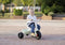 Smoby Be Fun Comfort - Driewieler - Veiligheidshandvatten Vrijloopautomaat - Groen