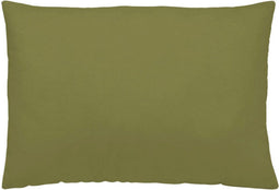 Kussensloop Naturals Groen (45 x 155 cm)