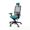 Bureaustoel Piqueras y Crespo 3D066G2 Turkoois