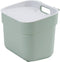 Curver Ready to Collect - Prullenbak - 5L - Groen/Lichtgrijs
