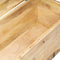vidaXL - Opbergkist - 90x40x40 - cm - massief - mangohout