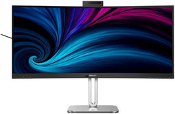 Philips 6000-serie 34B2U6603CH - Monitor - 34" VA Wide Quad HD 3440x1440 120Hz Thunderbolt 4 - Grijs