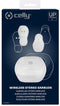 Celly Flip2 - Bluetooth Hoofdtelefoon In-ear - Microfoon - Wit