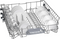Bosch SGS2HTW73E - Vaatwasser 60 cm - 12 couverts - 46 dB(A) - Wit