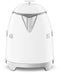 Smeg KLF05WHEU - Mini waterkoker - 0,8L RVS - Wit