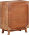 vidaXL - Dressoir - 61x35x76 - cm - massief - mangohout