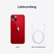 APPLE iPhone 13 - 256 GB - A15 Bionic - Rood