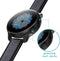 iMoshion Screen Protector Geschikt voor Samsung Galaxy Watch Active 2 - 42 mm - iMoshion Full Cover Soft Case / Hoesje - Transparant