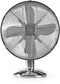 Nedis FNTB20ECR30 - Ventilator - Verstelbaar met 3 standen en zwenkfunctie - Zilver