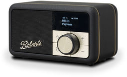Roberts Revival Petite - DAB+ Radio - Bluetooth - Zwart