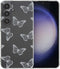 imoshion Hoesje Geschikt voor Samsung Galaxy S24 Hoesje Siliconen - imoshion Design hoesje - Meerkleurig / Butterfly