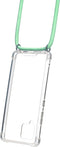 Mobiparts Galaxy A42 (2020) - Lanyard Case - Verstelbaar koord - Groen