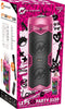 N-GEAR LGP5150 - Bluetooth Speaker - Karaoke Set met Microfoon en RGB LED Licht - Knal Roze
