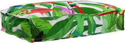 vidaXL - Ligbedkussen - Tropical - Jungle - 60x40x8 - cm - Oxford - Stof