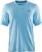 Craft Ride Polo Wielrenshirt - Heren - Goede vochtafdrijvende eigenschappen - Blauw - Maat L