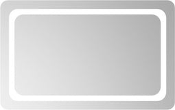 vidaXL - Badkamerspiegel - LED - 80x50 - cm