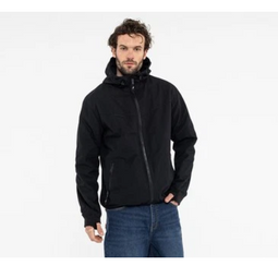 John Doe XTM Hoodie - Motorjas Rip Stop - Maat XXL - Zwart