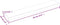 vidaXL - Wandschap - 60x10x2 - cm - onbehandeld - massief - eikenhout