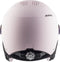 Alpina Zupo Visor Q-Lite Junior Skihelm Met Vizier - Rose Matt | Maat: 51 - 55 cm