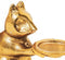 Housevitamin Eekhoorn Waxinelicht - Goud-17x5x11cm