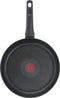 Tefal Performance - Koekenpan - Ø 20 cm - Inductie - RVS - Donker grijs