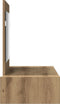 vidaXL - Wandhanger - Kaptafel - Artisan - Eiken - 83x40x70 - cm