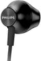 Philips TAUE100BK/00 - In-ear oordopjes - Neodymium luidsprekerdrivers - Zwart