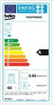 Beko FSS57000GW - Vrijstaand fornuis - Keramische kookplaat 4 kookzones 60 liter A - Wit