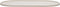 Designed by Lotte Oona - Placemat - Silicone - Vaatwasserbestendig - Beige - 55x30x1,7 cm