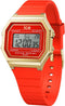 Ice-Watch - Ice Digit Retro Red Passion - Rood dameshorloge met kunststof band - 022070 (Klein)