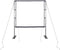 vidaXL - Projectiescherm - met - statieven - 89 - inch - 1:1