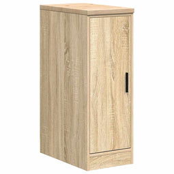 vidaXL - Garagekast - 30x51x85 - cm - massief - grenenhout - sonoma - eikenkleurig
